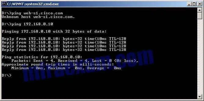 Modules 17 - 20 Introduction to Cisco Networking Pre-Test Exam Answers 01
