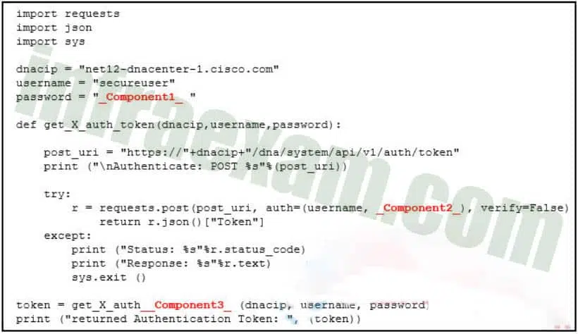 DevNet Associate (Version 1.0) – DevNet Associate 1.0 Final Exam Answers 08