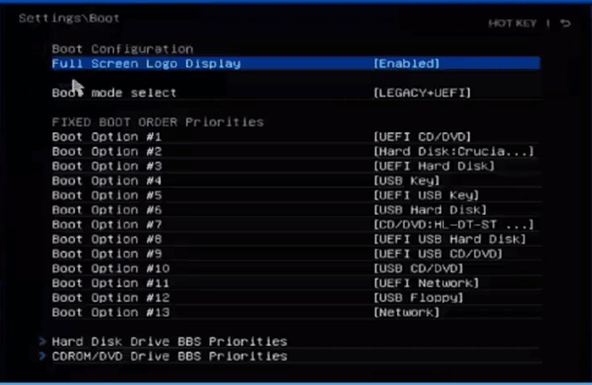 Refer To The Exhibit A Computer Technician Creates A Bootable Usb Hard Drive And Loads A Linux Operating System On It When The Technician Reboots The Computer It Does Not Boot To