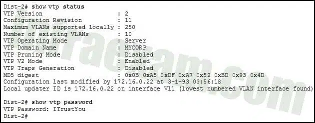 CCNPv8 ENCOR (Version 8.0) - L2 Redundancy Exam Answers 01
