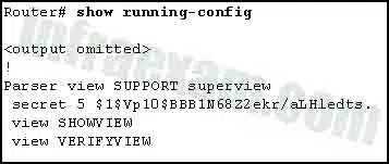 Network Security (Version 1) - Network Security Modules 5-7 Monitoring and Managing Devices Group Exam Answers 01