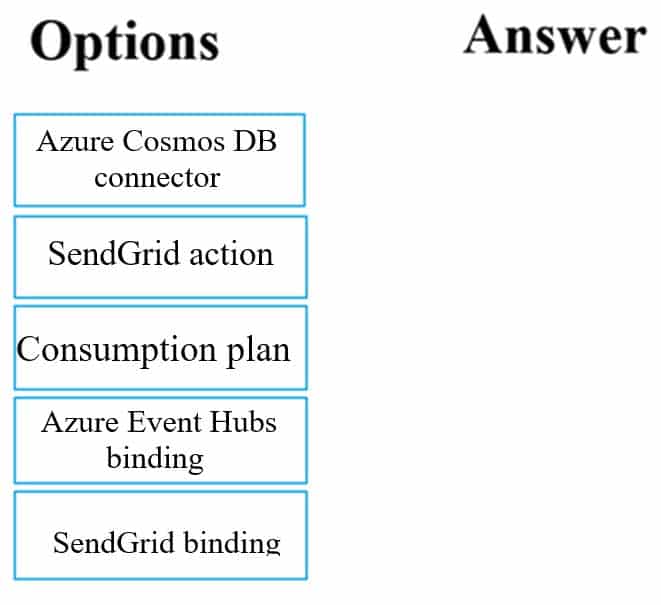 AZ-204 Developing Solutions for Microsoft Azure Part 01 Q08 003