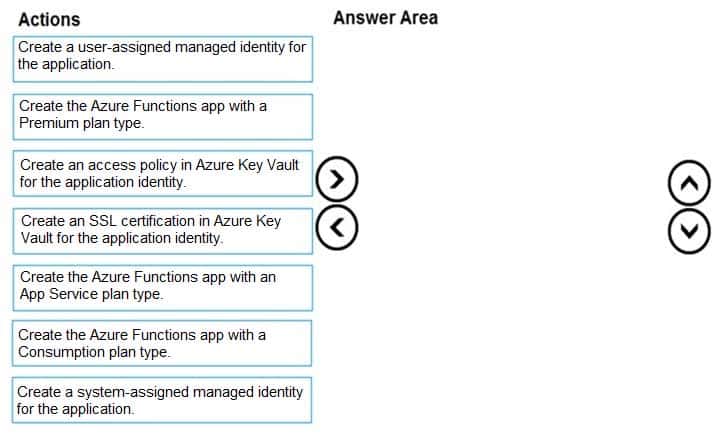 AZ-204 Developing Solutions for Microsoft Azure Part 03 Q08 043