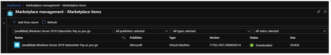AZ-600 Configuring and Operating a Hybrid Cloud with Microsoft Azure Stack Hub Part 02 Q07 015