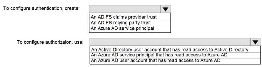AZ-600 Configuring and Operating a Hybrid Cloud with Microsoft Azure Stack Hub Part 02 Q18 023 Question