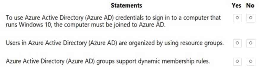 AZ-900 Microsoft Azure Fundamentals Part 05 Q06 050 Question
