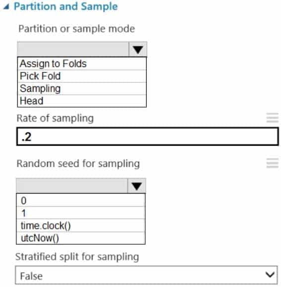 DP-100 Designing and Implementing a Data Science Solution on Azure Part 01 Q18 005A Question