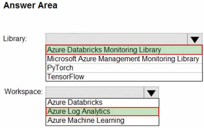 DP-203 Data Engineering on Microsoft Azure Part 05 Q19 083 Answer