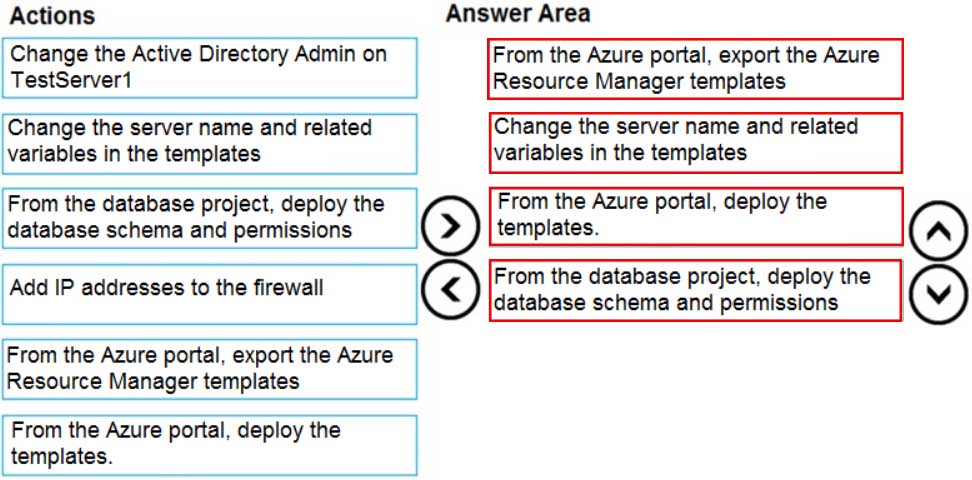 DP-300 Administering Relational Databases on Microsoft Azure Part 01 Q10 011 Answer
