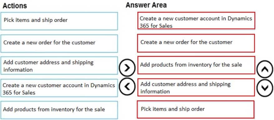MB-210 Microsoft Dynamics 365 for Sales Part 06 Q16 067 Answer