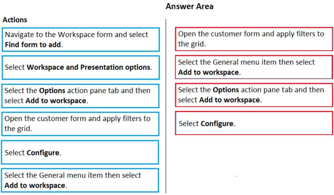 MB-500 Microsoft Dynamics 365 Finance and Operations Apps Developer Part 01 Q12 006 Answer
