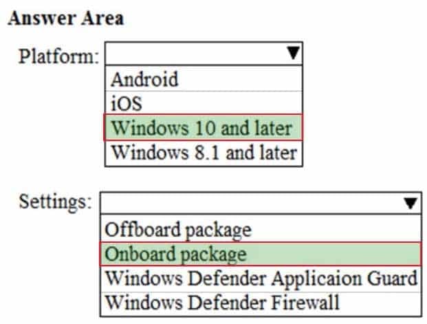 MS-100 Microsoft 365 Identity and Services Part 05 Q03 018 Answer