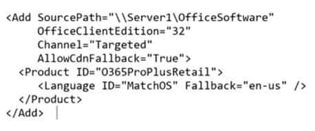 MS-100 Microsoft 365 Identity and Services Part 17 Q09 251