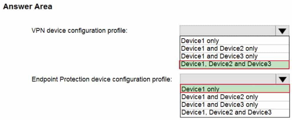 MS-101 Microsoft 365 Mobility and Security Part 04 Q02 071 Answer