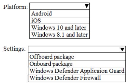 MS-101 Microsoft 365 Mobility and Security Part 06 Q10 113 Question