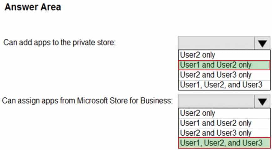 MS-101 Microsoft 365 Mobility and Security Part 07 Q07 124 Answer