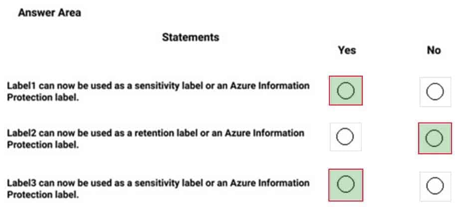 MS-101 Microsoft 365 Mobility and Security Part 11 Q17 207 Answer