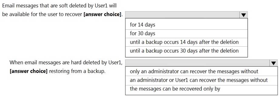 MS-203 Microsoft 365 Messaging Part 10 Q08 130 Question