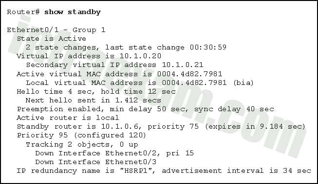 CCNPv8 ENCOR (Version 8.0) – Chapters 15 – 16 IP Services and VPNs Exam Answers 11