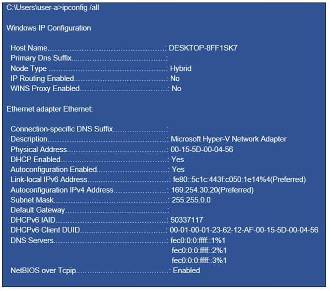 MD-100 Windows 10 Part 09 Q11 262