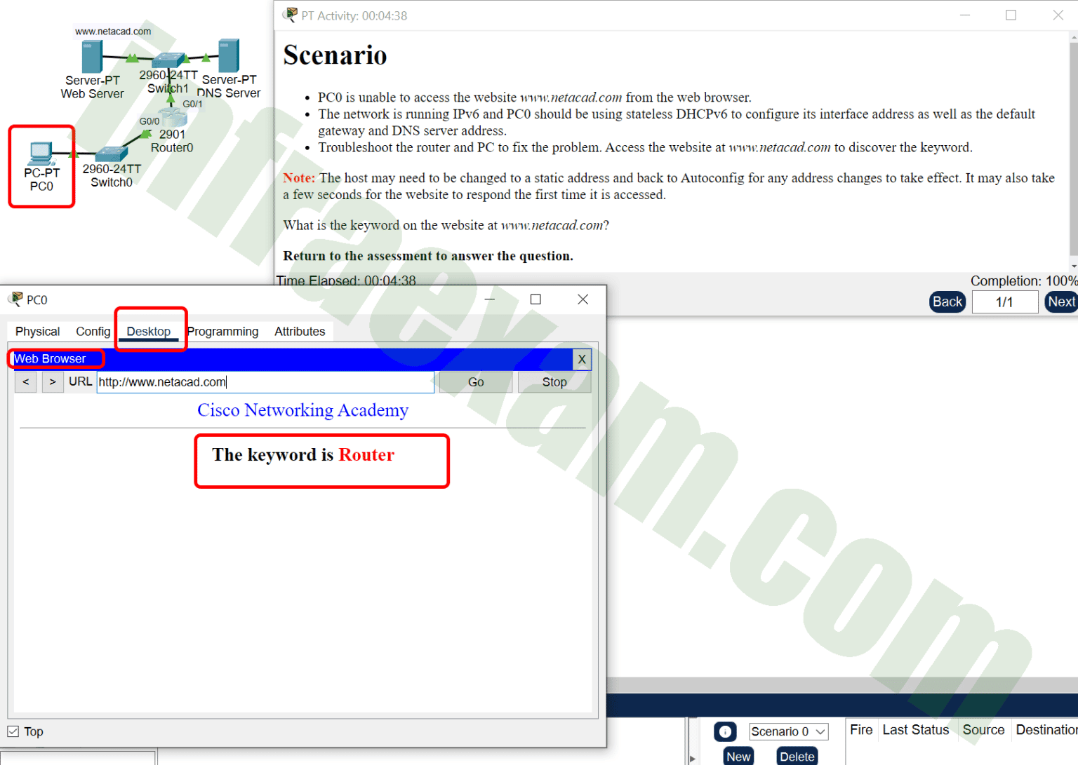 CCNA 2 V7 SRWE V7.02 Modules 7 – 9 Exam Answers 100% 2024